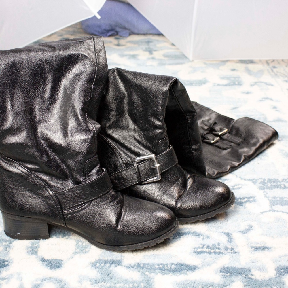 Colin Stuart Over the Knee Riding Boot - Picture 3 of 8